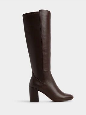 New Aldo Satori Block Heel Knee High Boot Size:7